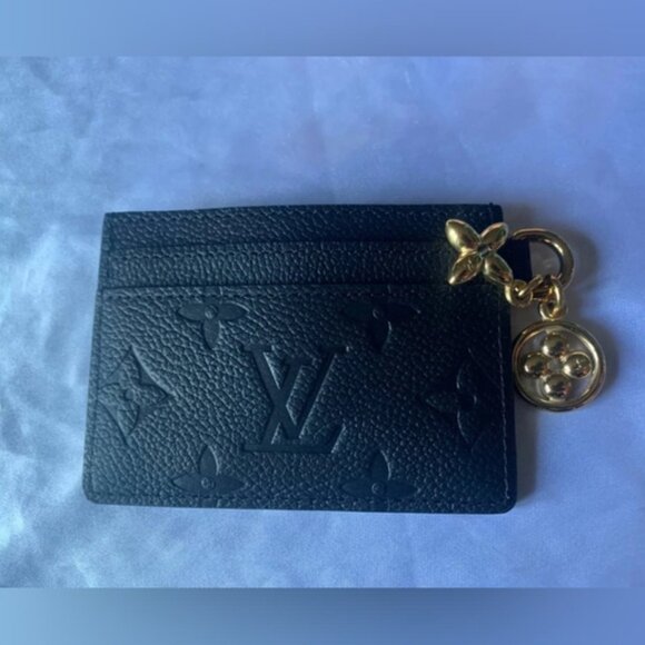 Louis Vuitton Charms Card Holder - Picture 1 of 8